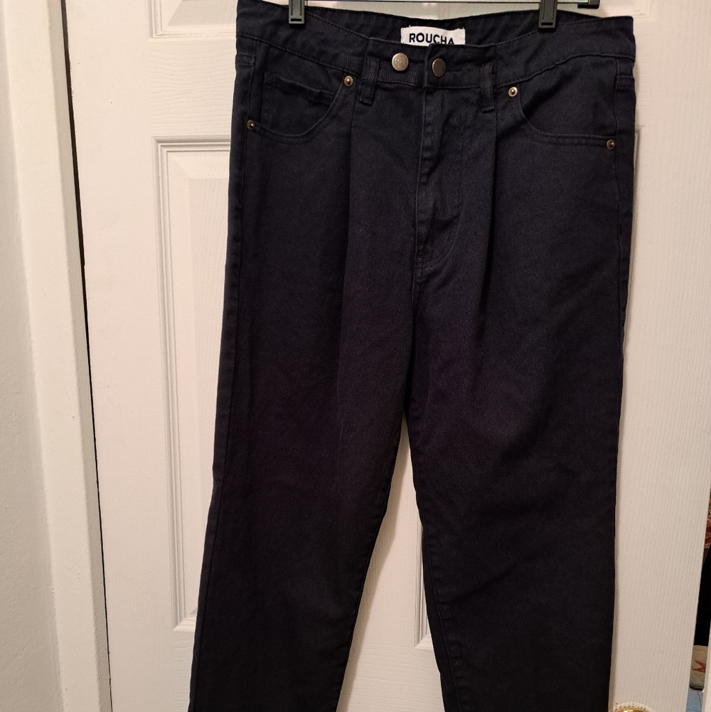 Roucha Black Jeans